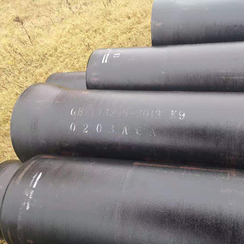 离心球墨铸铁管DN150价格优惠建通铸造厂家本地经销商
