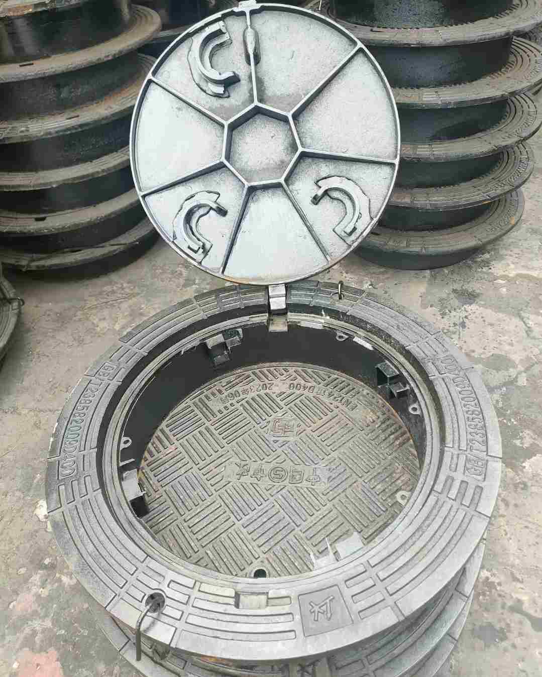 防坠落井盖现货供应建通铸造厂家