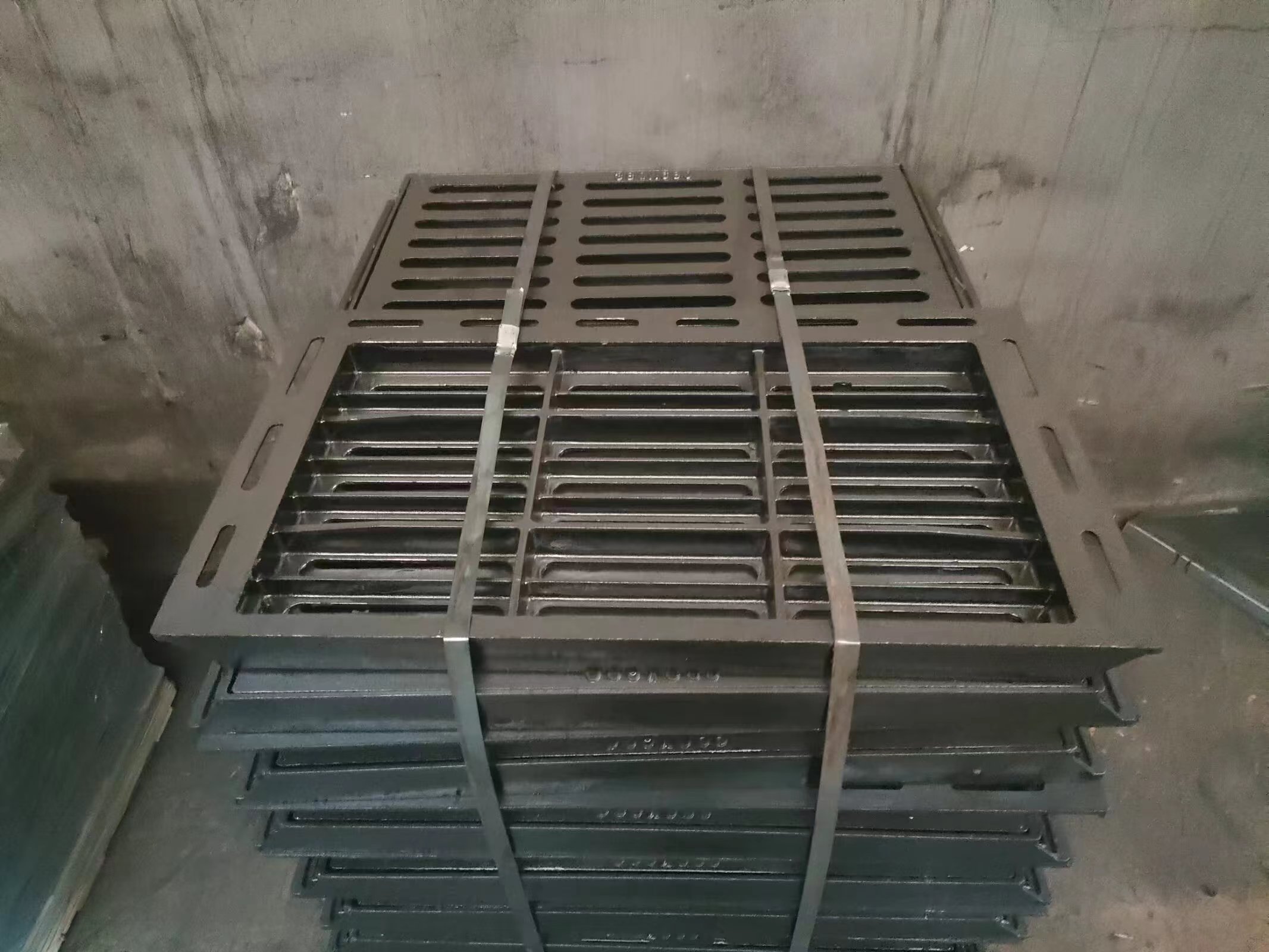 圆孔单篦子发货及时建通铸造厂家