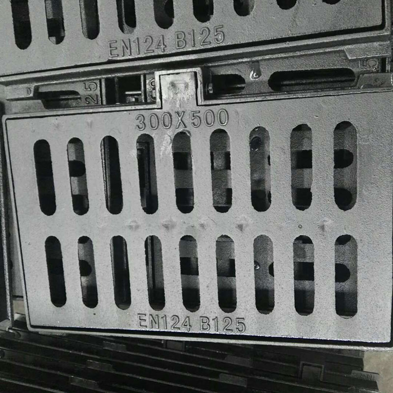 圆孔单篦子来图加工建通铸造厂家