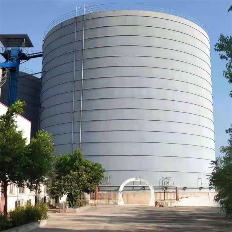6万吨粉煤灰钢板仓-我们是厂家！本地供应商
