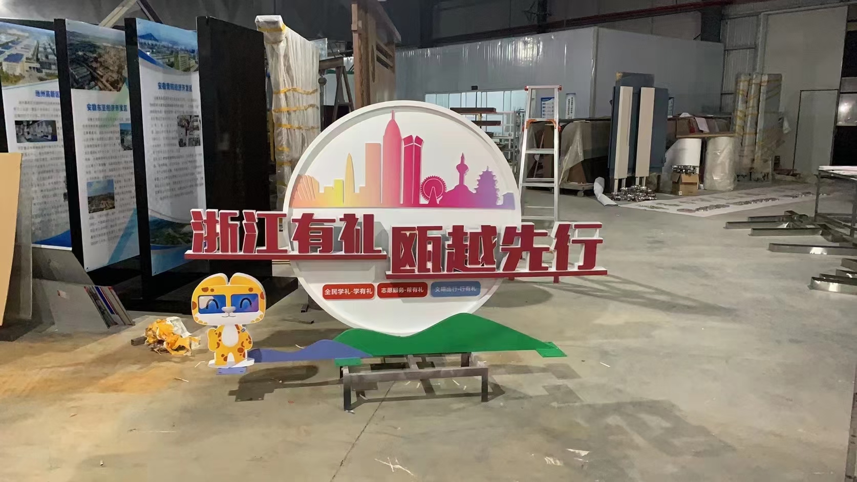 长廊景观小品雕塑质量可靠专业生产厂家