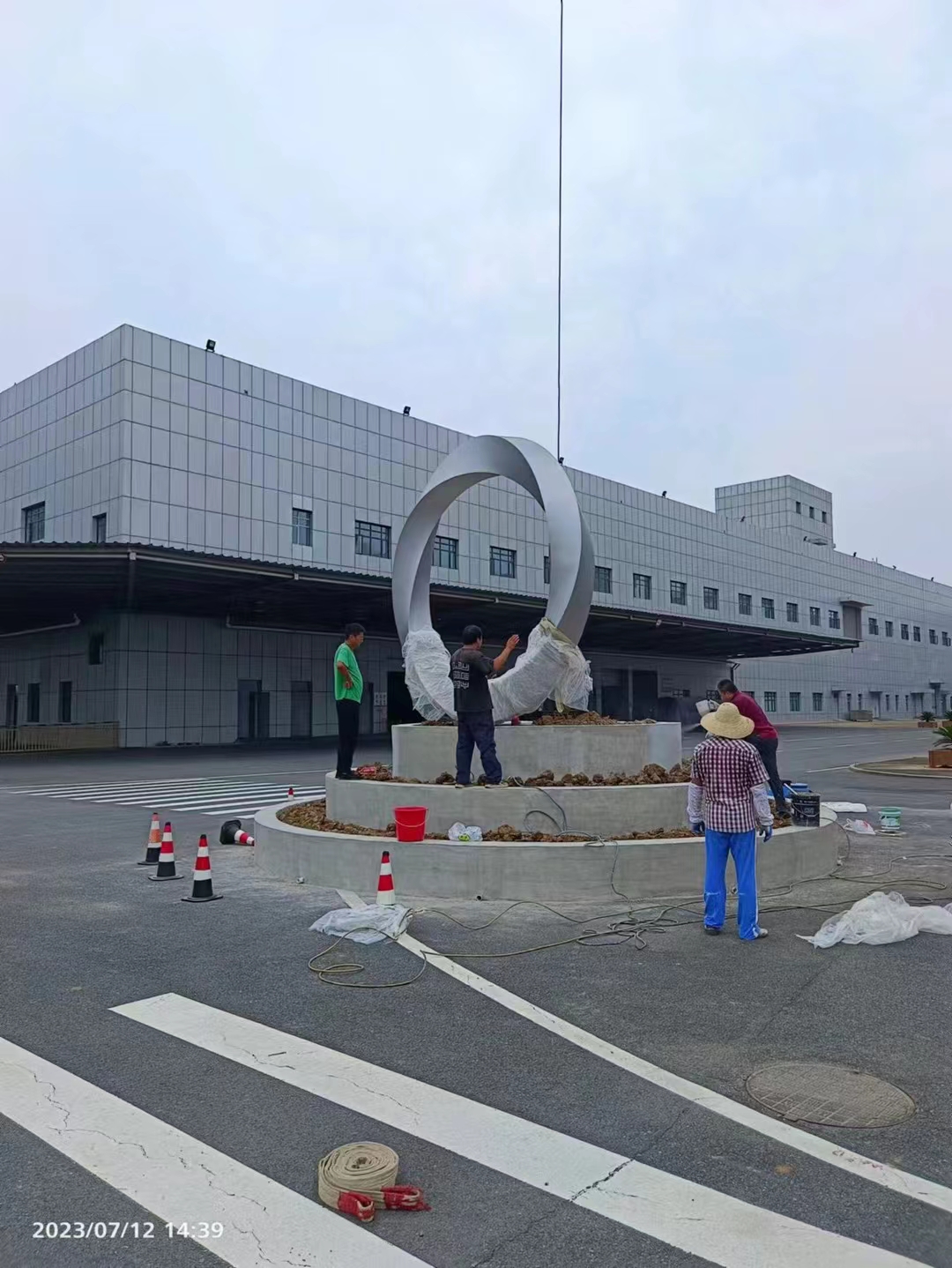 社区景观小品雕塑值得信赖客户满意度高