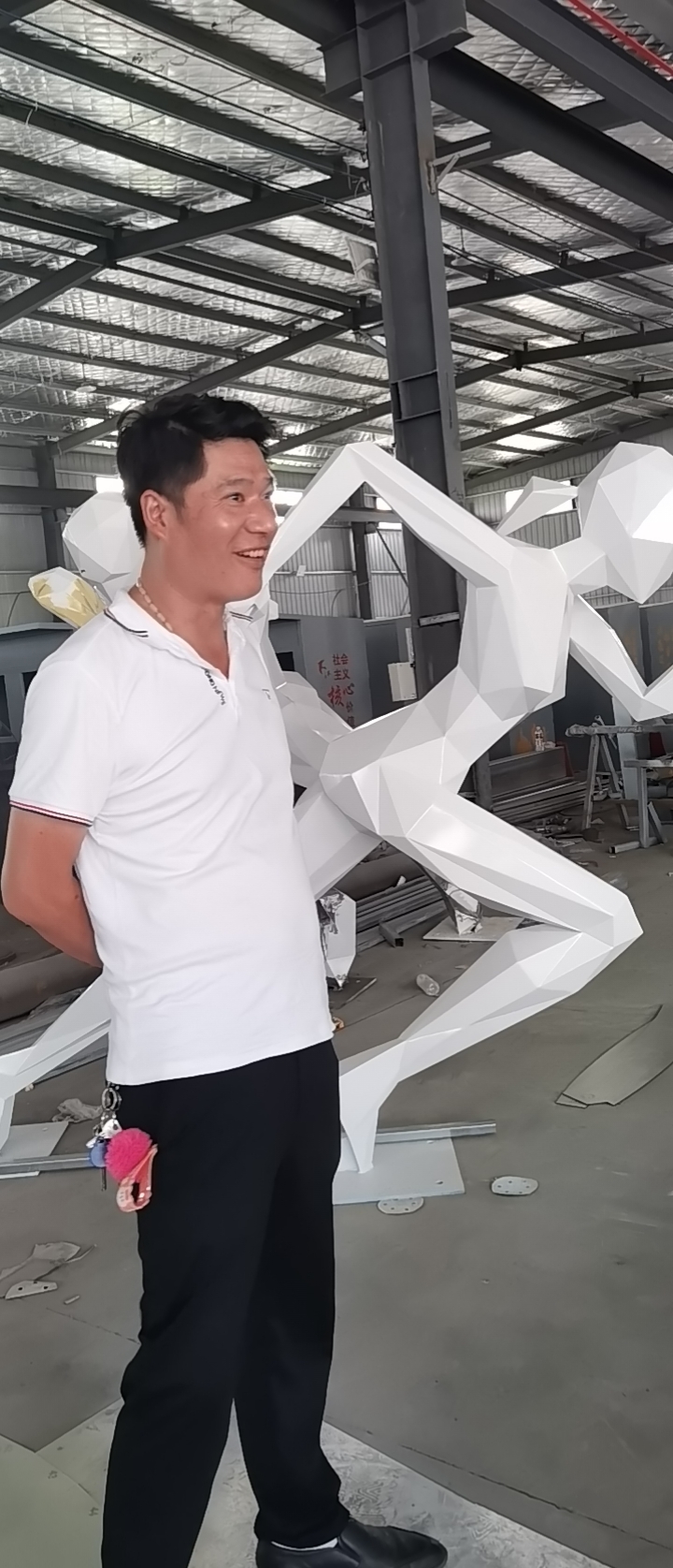 宣传栏景观小品雕塑服务为先
