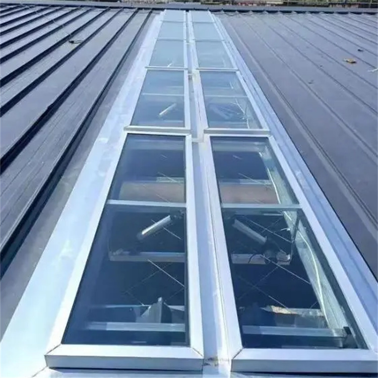 通风天窗排烟天窗工程施工案例